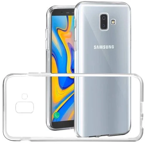 Imagem 1 de 1 do produto Capa Capinha Tranparente Silicone Linha J Samsung Galaxy J2 J2 Pro J2 Core J4 J4 Plus J5 J5 Prime J6 J6 Plus J7 J7 Prime