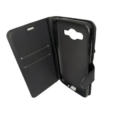 Capa Carteira De Couro J2 Prime Grand Prime G530 G531 G532