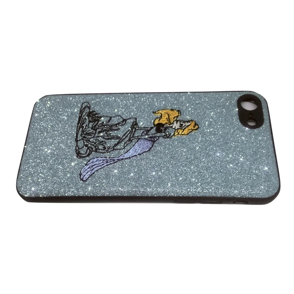 Imagem 2 de 5 do produto Capa Case Capinha Antiqueda Apple Iphone 7 Sereia Azul