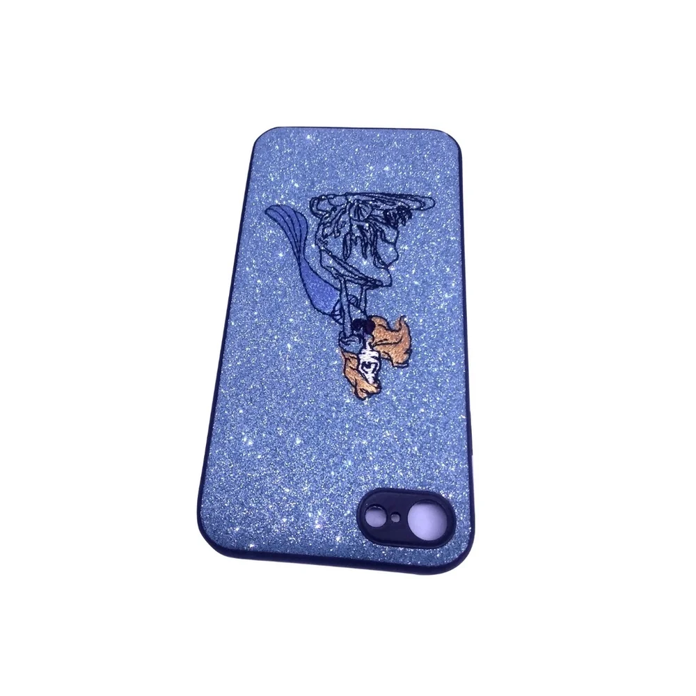 Imagem 4 de 5 do produto Capa Case Capinha Antiqueda Apple Iphone 7 Sereia Azul