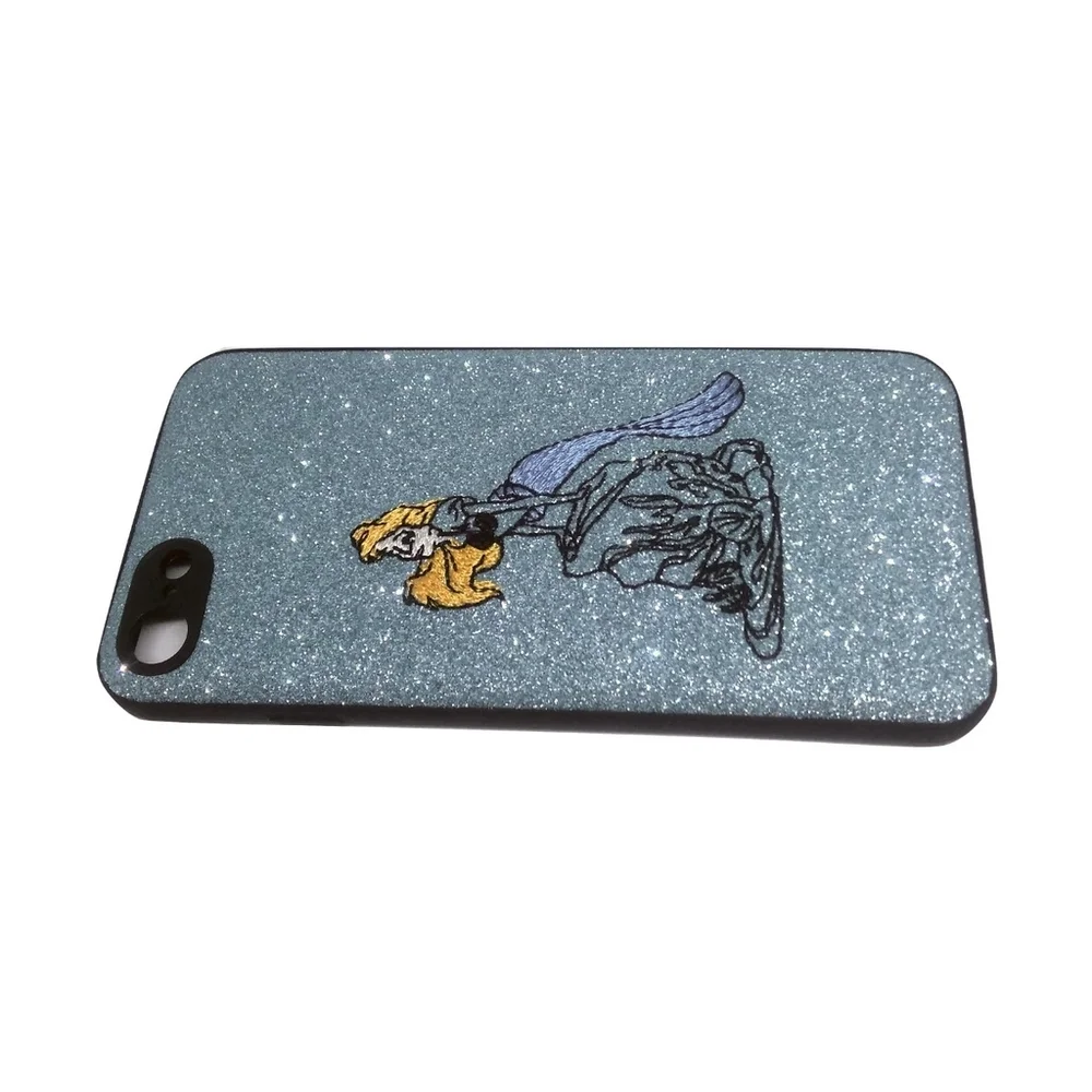 Imagem 5 de 5 do produto Capa Case Capinha Antiqueda Apple Iphone 7 Sereia Azul