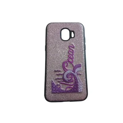 Capa Capinha Antiqueda Celular Samsung J2 Pro Desenho:baleia Roxa
