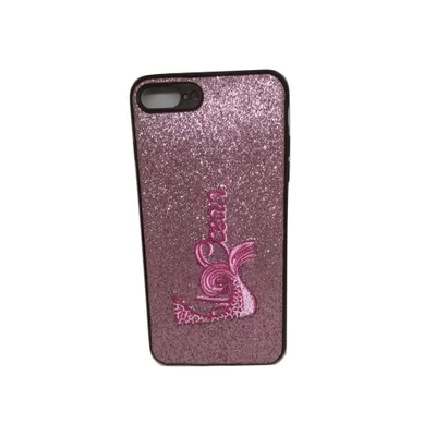 Capa Case Capinha Anti Queda  Iphone 7 E 8 Plus Baleia Rosa