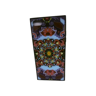 Capa Case Capinha Apple Iphone 7 E 8 Plus Mandala Sol