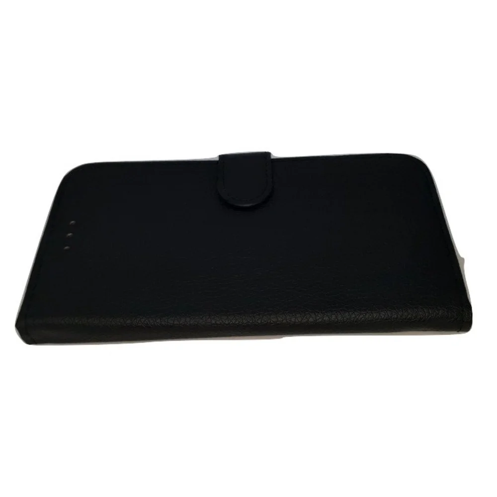Imagem 5 de 5 do produto Capa Carteira De Couro Celular Samsung Galaxy J6 J600 Preto
