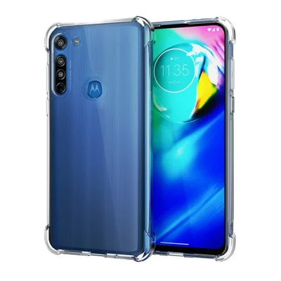 Capa Capinha Transparente Silicone Linha G Motorola Ante Queda Moto G5 Plus G5s Plus G6 G6 Plus G7 G7 Power G7 Play G8 G