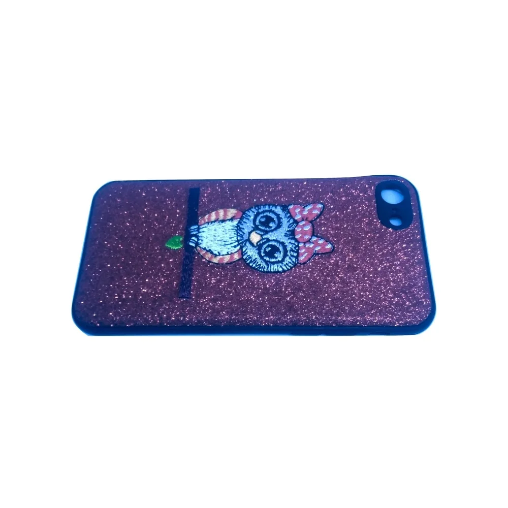 Imagem 5 de 5 do produto Capa Case Capinha Antiqueda Apple Iphone 7 Coruja Vermelha