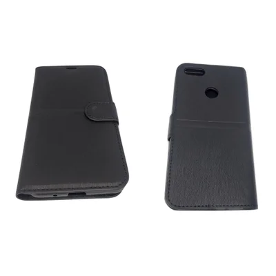 Capa Case Carteira Antiqueda Celular Moto E6 Play Preto