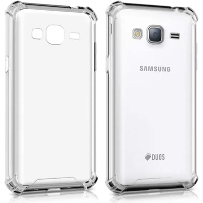 Capa Capinha Tranparente Silicone Linha J Samsung Galaxy J2 J2 Pro J2 Core J4 J4 Plus J5 J5 Prime J6 J6 Plus J7 J7 Prime