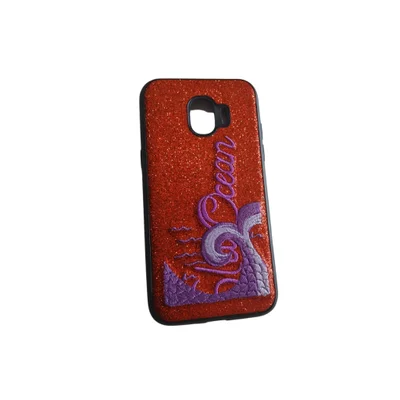 Capa Capinha Antiqueda Celular Samsung J2 Pro Desenho:baleia Vermelho