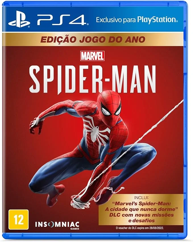 Marvel’s Spider-Man スパイダーマン Produtos com até 15 OFF no PIX KaBuM
