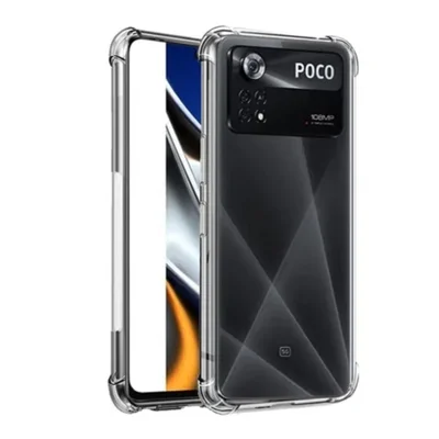 Capa Capinha Tranparente Silicone Xiaomi Antiqueda Note 6 Pro Note 7 Note 8 Lite Note 8 Pro Note 8 Mi 9 T Note 10/ 10s N