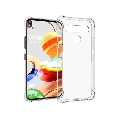 Capa Capinha Tranparente Silicone Linha K Lg Antiqueda K9 K10 K11 K12 K12 Max K22 K40s K41s K50s K51s K52 K61 K62 K71 Mo