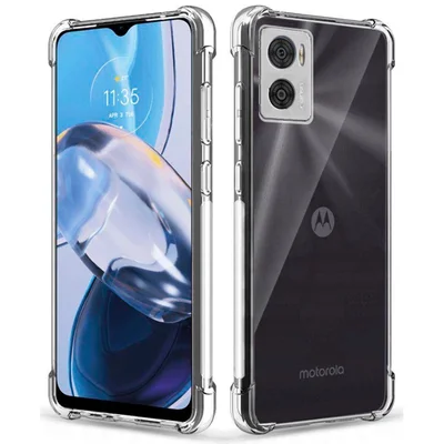 Capa Capinha Tranparente Silicone Linha E Motorola Antiqueda E6s E6i E6 Plus E7 Plus E7 Power E13 E20 E30 E40 E22 E32 Mo