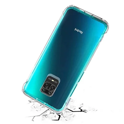 Capa Capinha Tranparente Silicone Xiaomi Antiqueda Note 6 Pro Note 7 Note 8 Lite Note 8 Pro Note 8 Mi 9 T Note 10/ 10s N