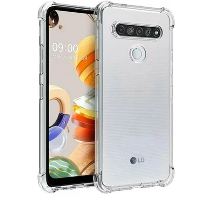 Capa Capinha Tranparente Silicone Linha K Lg Antiqueda K9 K10 K11 K12 K12 Max K22 K40s K41s K50s K51s K52 K61 K62 K71 Mo