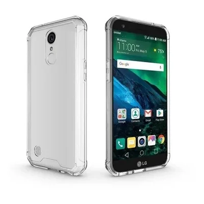 Capa Capinha Tranparente Silicone Linha K Lg Antiqueda K9 K10 K11 K12 K12 Max K22 K40s K41s K50s K51s K52 K61 K62 K71 Mo