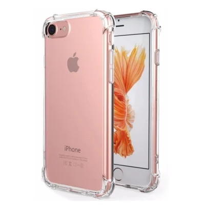 Capa Capinha Tranparente Silicone Iphone Antiqueda 7 7 Plus X Xr 11 11 Pro 11 Pro Max 12 Pro Max 13 13 Pro 13 Pro Max 14