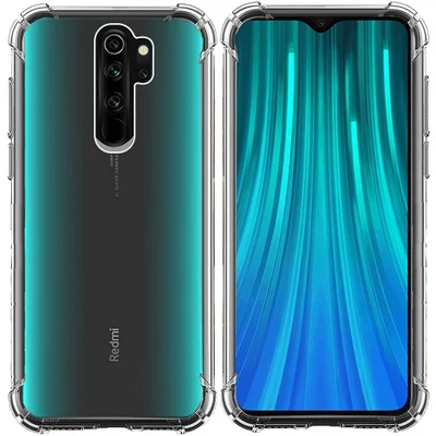 Capa Capinha Tranparente Silicone Xiaomi Antiqueda Note 6 Pro Note 7 Note 8 Lite Note 8 Pro Note 8 Mi 9 T Note 10/ 10s N