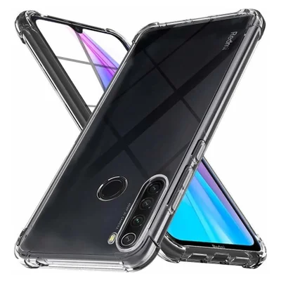 Capa Capinha Tranparente Silicone Xiaomi Antiqueda Note 6 Pro Note 7 Note 8 Lite Note 8 Pro Note 8 Mi 9 T Note 10/ 10s N