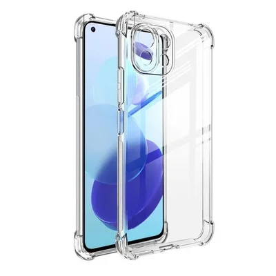 Capa Capinha Tranparente Silicone Xiaomi Antiqueda Note 6 Pro Note 7 Note 8 Lite Note 8 Pro Note 8 Mi 9 T Note 10/ 10s N