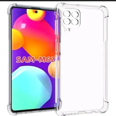 Capa Capinha Tranparente Silicone Linha M Samsung Antiqueda M12 M13 M20 M23 M31 M33 M34 M62 Modelo:m62