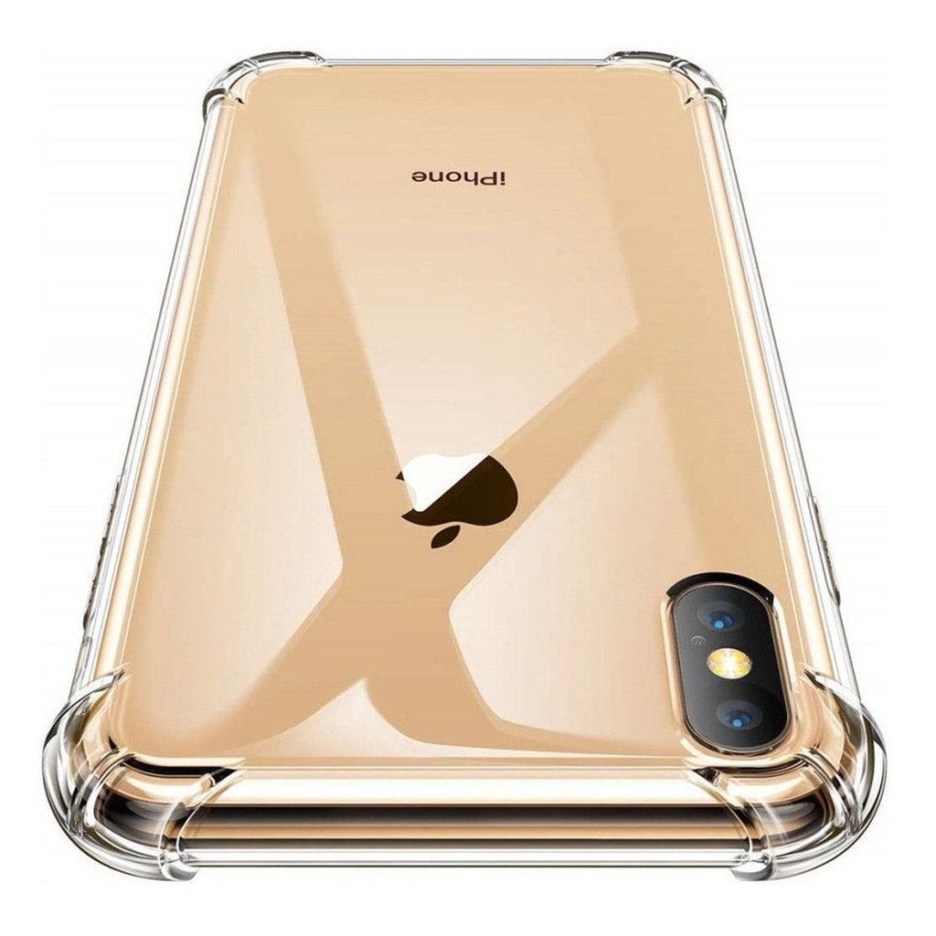 Capa Capinha Tranparente Silicone Iphone Antiqueda 7 7 Plus X Xr 11 11 Pro 11 Pro Max 12 Pro Max 13 13 Pro 13 Pro Max 14