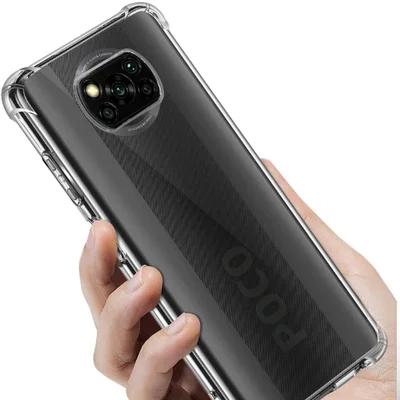 Capa Capinha Tranparente Silicone Xiaomi Antiqueda Note 6 Pro Note 7 Note 8 Lite Note 8 Pro Note 8 Mi 9 T Note 10/ 10s N