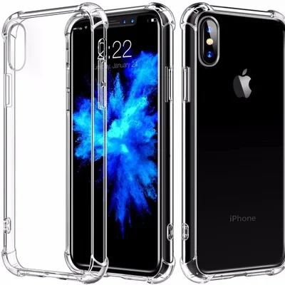 Capa Capinha Tranparente Silicone Iphone Antiqueda 7 7 Plus X Xr 11 11 Pro 11 Pro Max 12 Pro Max 13 13 Pro 13 Pro Max 14