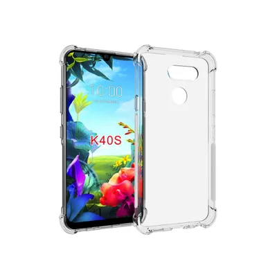 Capa Capinha Tranparente Silicone Linha K Lg Antiqueda K9 K10 K11 K12 K12 Max K22 K40s K41s K50s K51s K52 K61 K62 K71 Mo