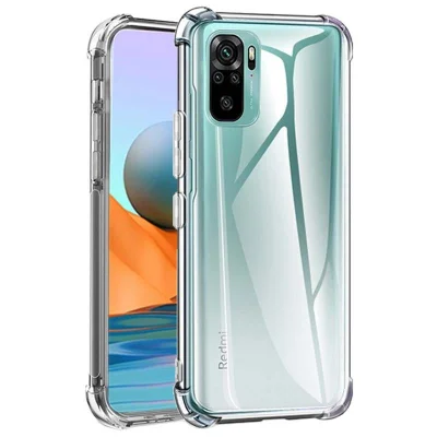 Capa Capinha Tranparente Silicone Xiaomi Antiqueda Note 6 Pro Note 7 Note 8 Lite Note 8 Pro Note 8 Mi 9 T Note 10/ 10s N