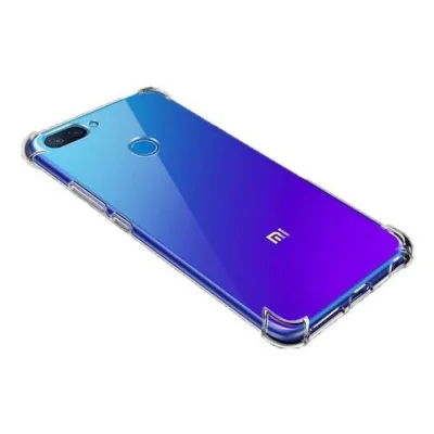 Capa Capinha Tranparente Silicone Xiaomi Antiqueda Note 6 Pro Note 7 Note 8 Lite Note 8 Pro Note 8 Mi 9 T Note 10/ 10s N