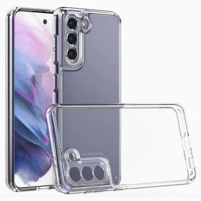 Capa Capinha Tranparente Silicone Linha S Samsung Antiqueda S8 S9 S9 Plus S10e S10 Lite/a91 S10 Plus S20 S20fe S20 Ultra