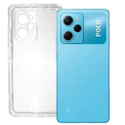 Capa Capinha Tranparente Silicone Xiaomi Antiqueda Note 6 Pro Note 7 Note 8 Lite Note 8 Pro Note 8 Mi 9 T Note 10/ 10s N