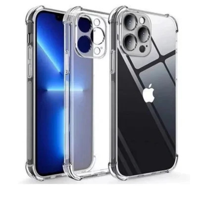 Capa Capinha Tranparente Silicone Iphone Antiqueda 7 7 Plus X Xr 11 11 Pro 11 Pro Max 12 Pro Max 13 13 Pro 13 Pro Max 14