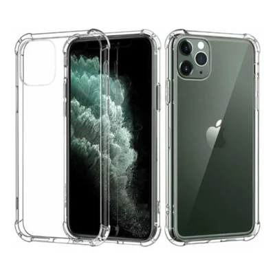 Capa Capinha Tranparente Silicone Iphone Antiqueda 7 7 Plus X Xr 11 11 Pro 11 Pro Max 12 Pro Max 13 13 Pro 13 Pro Max 14