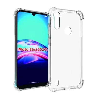 Capa Capinha Tranparente Silicone Linha E Motorola Antiqueda E6s E6i E6 Plus E7 Plus E7 Power E13 E20 E30 E40 E22 E32 Mo