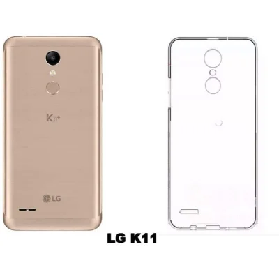 Capa Capinha Tranparente Silicone Linha K Lg Antiqueda K9 K10 K11 K12 K12 Max K22 K40s K41s K50s K51s K52 K61 K62 K71 Mo