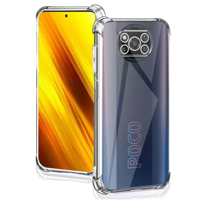 Capa Capinha Tranparente Silicone Xiaomi Antiqueda Note 6 Pro Note 7 Note 8 Lite Note 8 Pro Note 8 Mi 9 T Note 10/ 10s N
