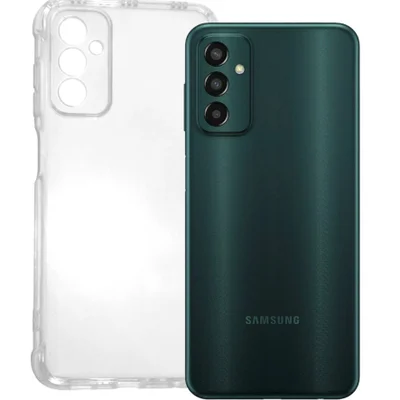 Capa Capinha Tranparente Silicone Linha M Samsung Antiqueda M12 M13 M20 M23 M31 M33 M34 M62 Modelo:m13/m23 5g