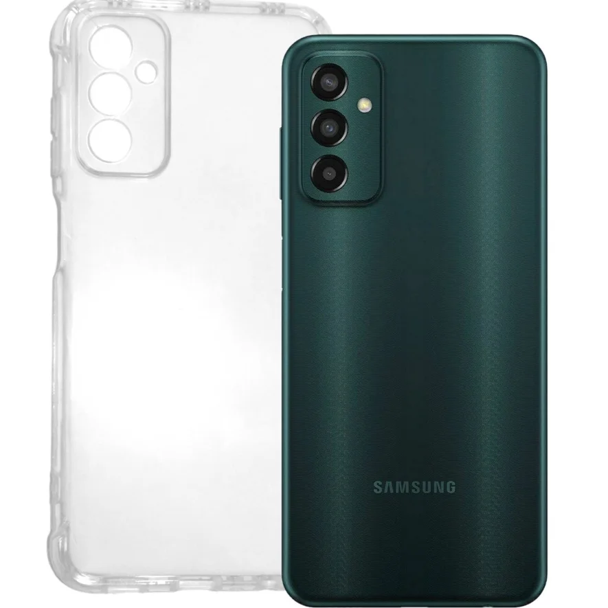 Capa Capinha Tranparente Silicone Linha M Samsung Antiqueda M12 M13 M20 M23 M31 M33 M34 M62 Modelo:m13/m23 5g