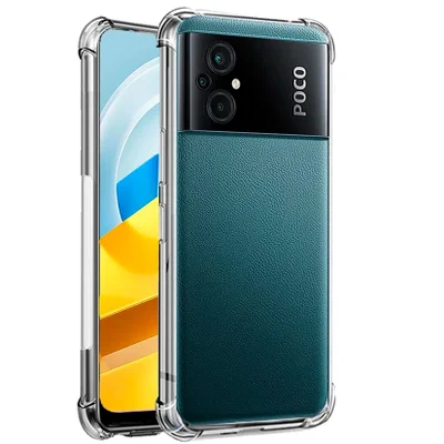Capa Capinha Tranparente Silicone Xiaomi Antiqueda Note 6 Pro Note 7 Note 8 Lite Note 8 Pro Note 8 Mi 9 T Note 10/ 10s N