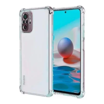 Capa Capinha Tranparente Silicone Xiaomi Antiqueda Note 6 Pro Note 7 Note 8 Lite Note 8 Pro Note 8 Mi 9 T Note 10/ 10s N