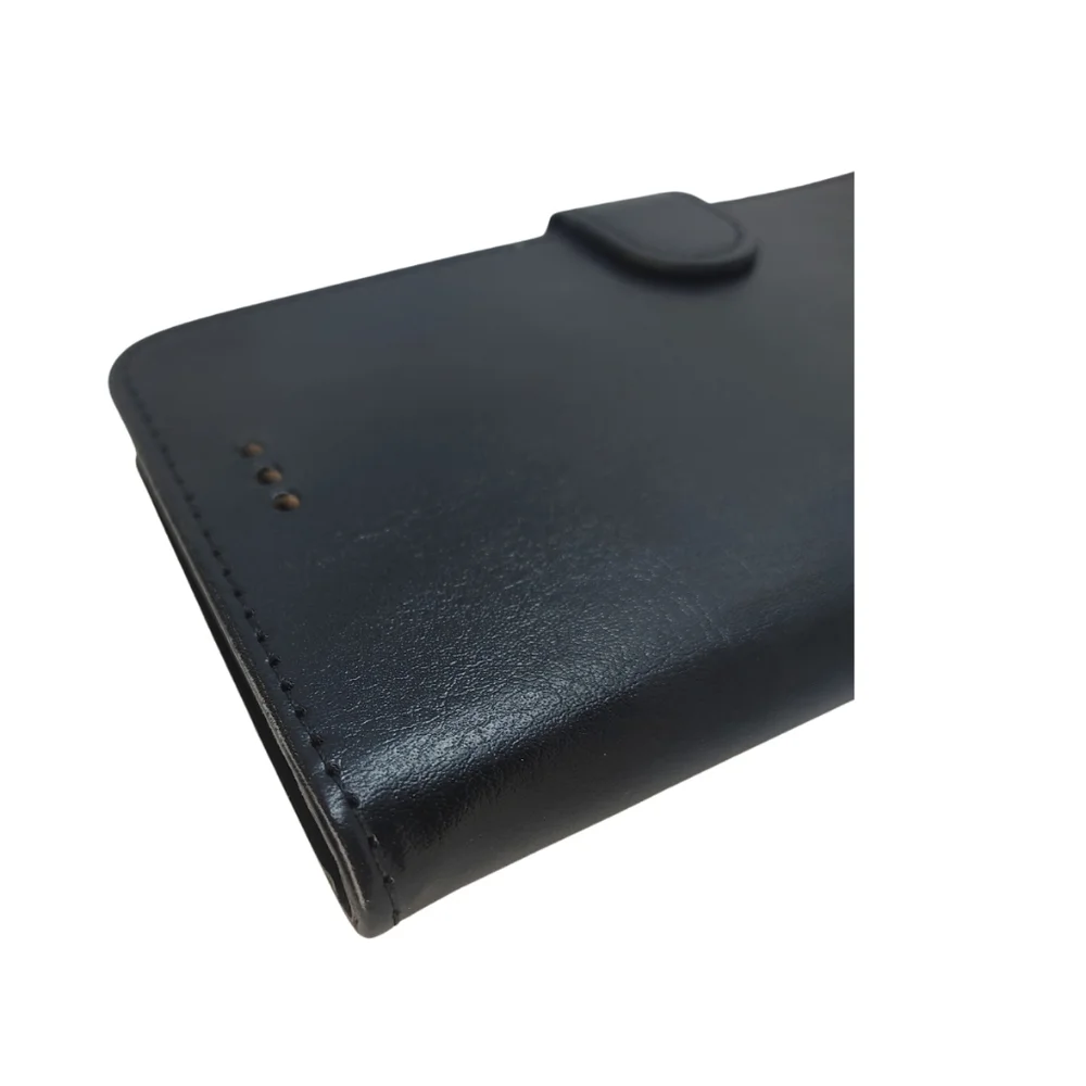 Imagem 3 de 5 do produto Capa Carteira Capinha Ante Queda Celular Samsung Galaxy M52 Cor:preto
