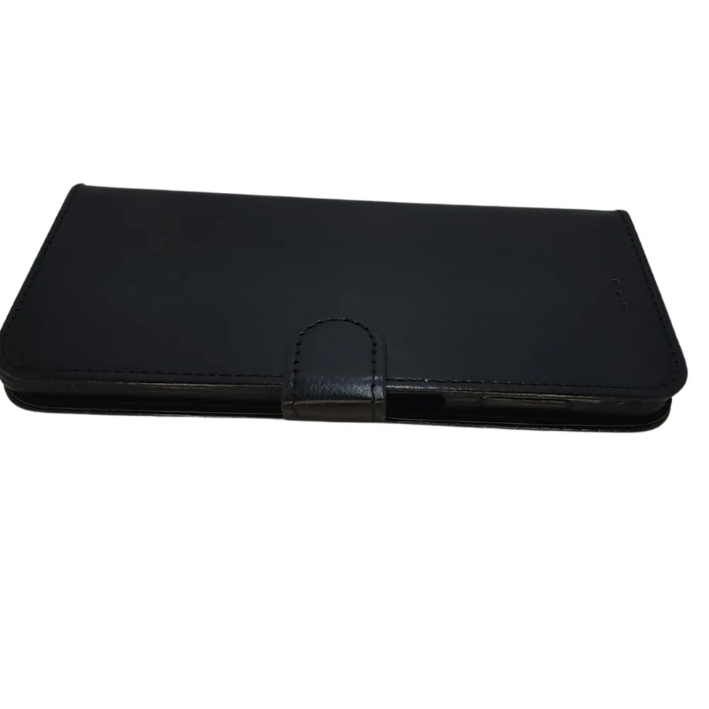 Imagem 4 de 5 do produto Capa Carteira Capinha Ante Queda Celular Samsung Galaxy M52 Cor:preto