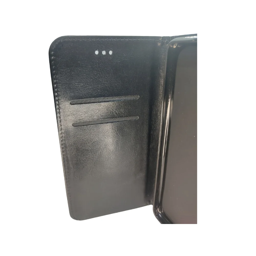 Imagem 5 de 5 do produto Capa Carteira Capinha Ante Queda Celular Samsung Galaxy M52 Cor:preto