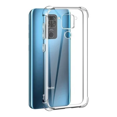 Capa Capinha Tranparente Silicone Xiaomi Antiqueda Note 6 Pro Note 7 Note 8 Lite Note 8 Pro Note 8 Mi 9 T Note 10/ 10s N