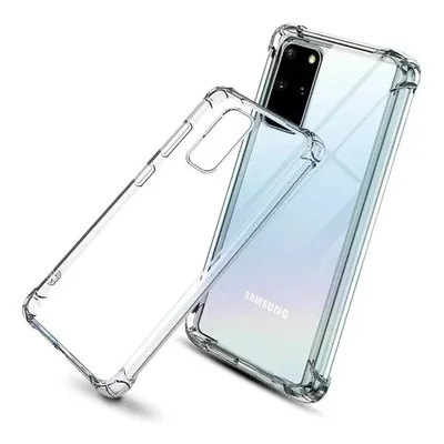 Capa Capinha Tranparente Silicone Linha S Samsung Antiqueda S8 S9 S9 Plus S10e S10 Lite/a91 S10 Plus S20 S20fe S20 Ultra