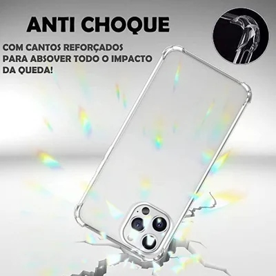 Capa Capinha Tranparente Silicone Linha E Motorola Antiqueda E6s E6i E6 Plus E7 Plus E7 Power E13 E20 E30 E40 E22 E32 Mo