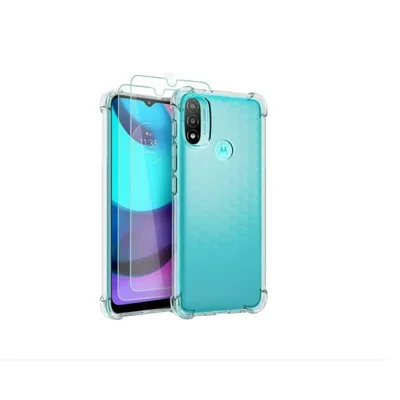 Capa Capinha Tranparente Silicone Linha E Motorola Antiqueda E6s E6i E6 Plus E7 Plus E7 Power E13 E20 E30 E40 E22 E32 Mo
